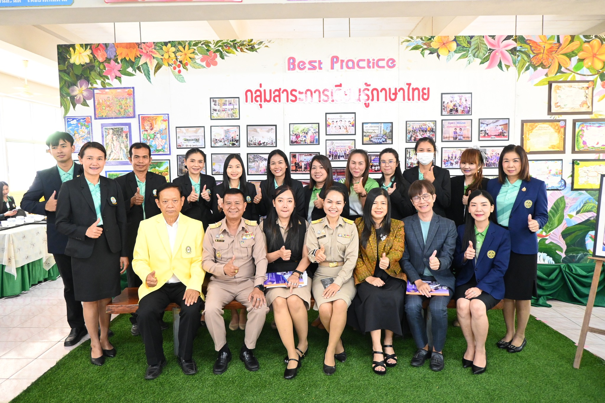 วันที่ 10 มีนาคม 2568 โรงเรียนสตึก นำโดยนายธัชเวชช์ ศานติบูรณ์ ผู้อำนวยการโรงเรียนสตึก รับการติดตาม ตรวจสอบ ประเมินผล และนิเทศการศึกษา (จากคณะอนุกรรมการ กตปน.) ประจำภาคเรียนที่ 2 ปีการศึกษา 2567 ณ ห้องประกันคุณภาพการศึกษา โรงเรียนสตึก
