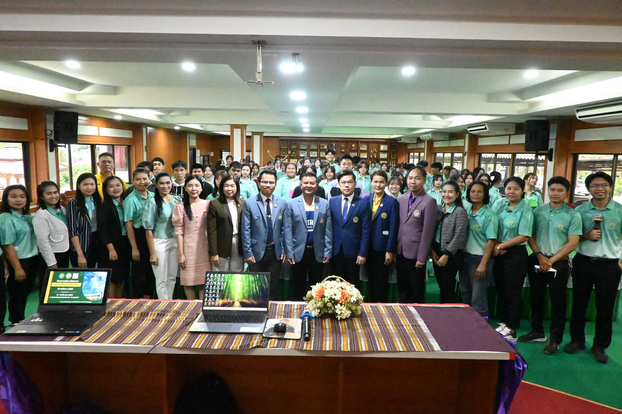 วันที่ 17-18 มีนาคม 2568 โรงเรียนสตึกนำโดยนายธัชเวชช์ ศานติบูรณ์ ผู้อำนวยการโรงเรียนสตึก เป็นประธานเปิดโครงการค่ายพัฒนาศักยภาพสภานักเรียนโรงเรียนสตึก ปีการศึกษา 2568