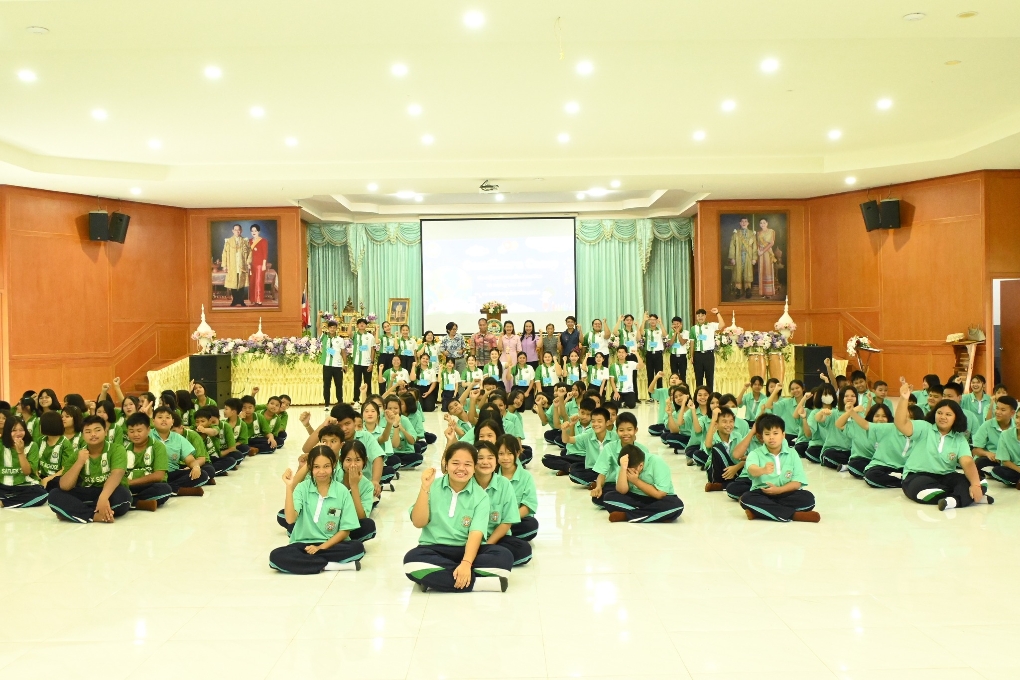 โรงเรียนสตึกจัดกิจกรรมค่าย Omnilearn Camp เรียนรู้ทุกศาสตร์ในค่ายเดียว โดยมีนางปฏิญญา จันทร์สระบัว รองผู้อำนวยการโรงเรียนสตึกเป็นประธานเปิดงาน