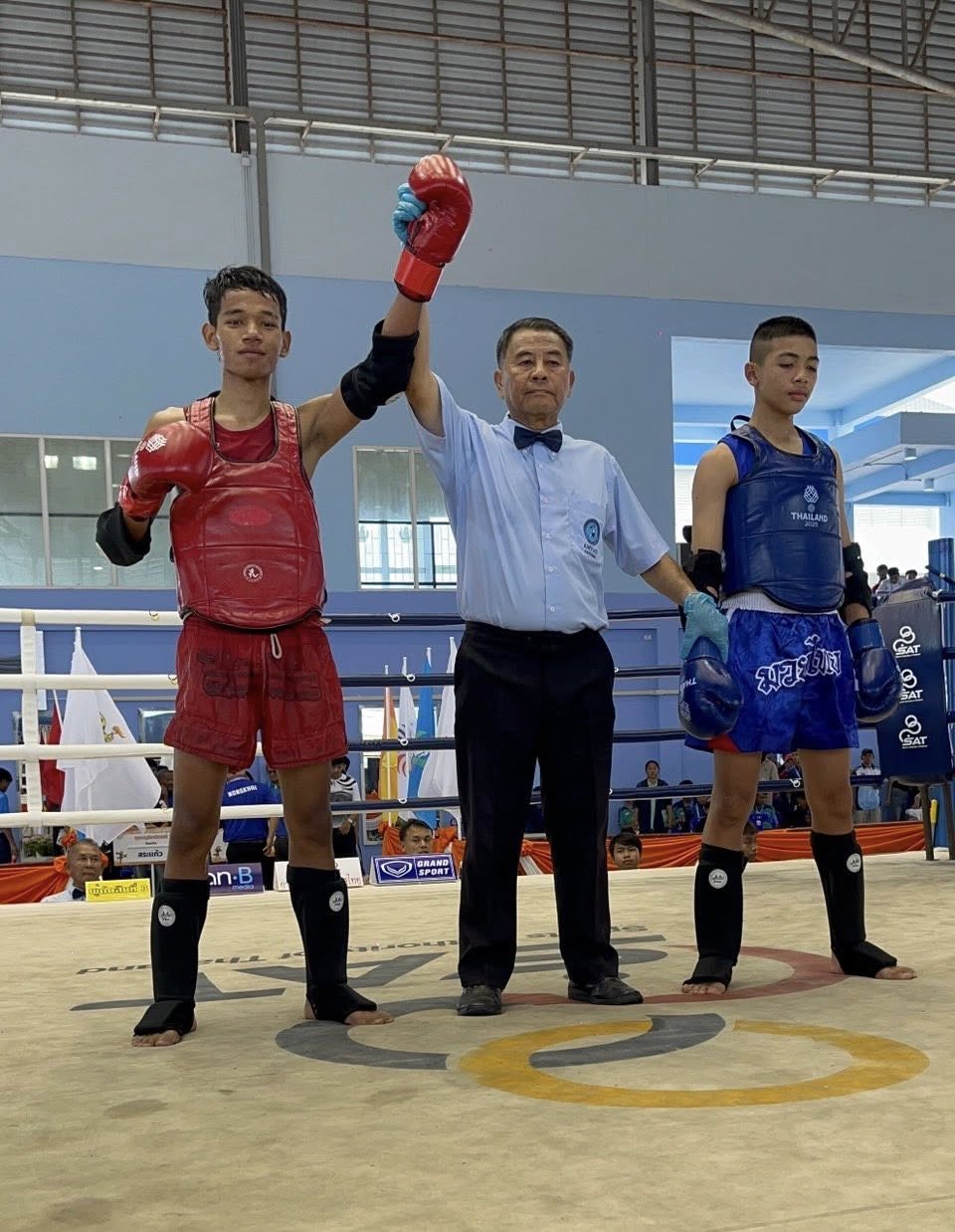 โรงเรียนสตึกขอแสดงความยินดีกับนายนพณัฐ แคนวัง ได้รับรางวัลเหรียญเงิน การแข่งขันกีฬามวยไทยสมัครเล่น การแข่งขันกีฬาเยาวชนแห่งชาติ ครั้งที่ 41 “สุราษฎร์ธานีเกมส์” ณ จังหวัดสุราษฎร์ธานี 